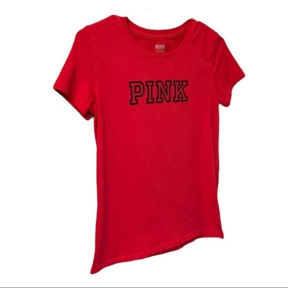  Pink Victoria Secret Red Tee - Picture 3 of 4
